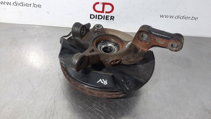 Knuckle, front right Honda Jazz