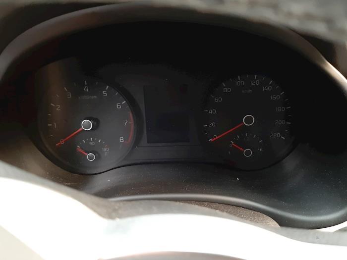 Odometer KM Kia Rio