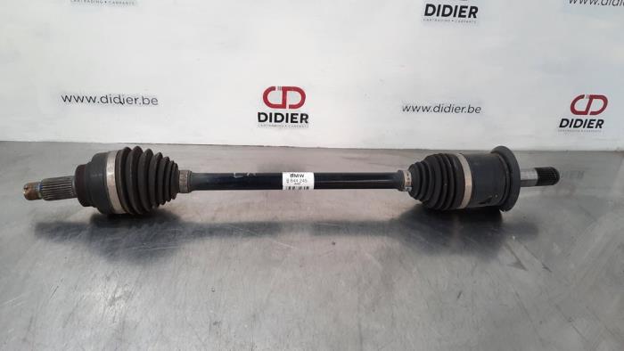 Drive shaft, rear left BMW 1-Serie