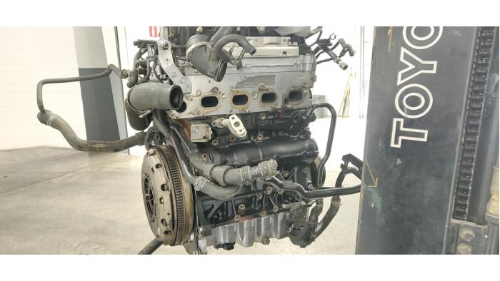 Motor van een Volkswagen Tiguan (AD1) 2.0 TDI 16V BlueMotion Technology SCR 2017