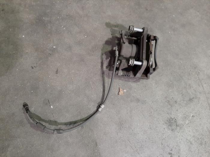 Front brake calliperholder, left Volkswagen Tiguan