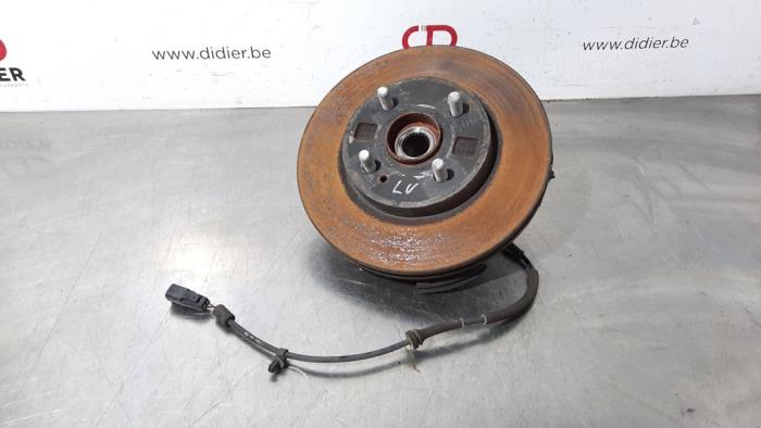 Mangueta de dirección izquierda delante Mazda 2.