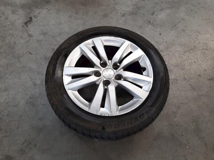 Jante + pneumatique Peugeot 308