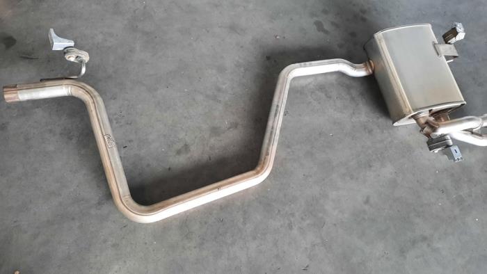 Silenziatore di scarico Volkswagen Tiguan