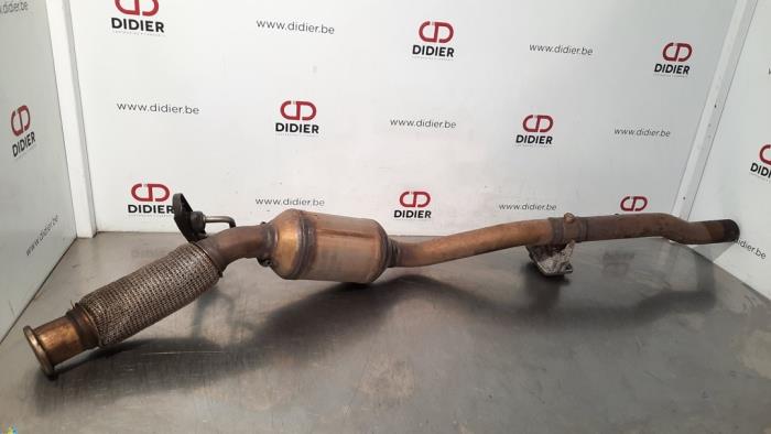 Gebruikte Roetfilter Volkswagen Caddy Combi IV 2.0 TDI 102 Prijs € 199,65 Inclusief btw aangeboden door Autohandel Didier