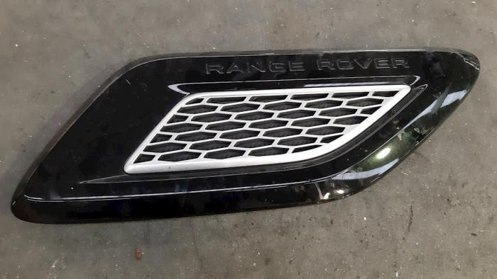 Air grill bonnet left Landrover Range Rover Sport