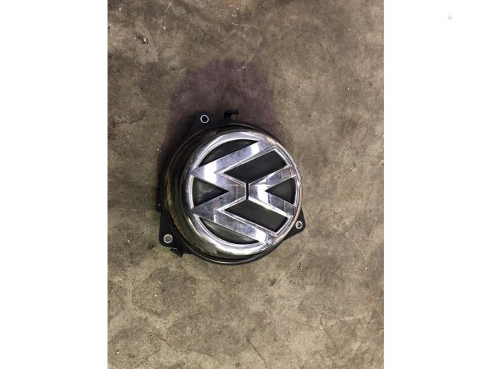Boot lid lock mechanism Volkswagen Polo