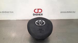Gebruikte Airbag links (Stuur) Toyota Yaris III (P13) 1.4 D-4D-F Prijs € 193,60 Inclusief btw aangeboden door Autohandel Didier