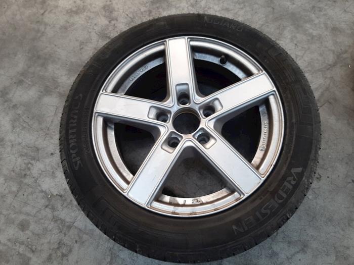 Felge + Reifen BMW 1-Serie