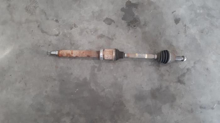 Front drive shaft, right Ford Tourneo Courier
