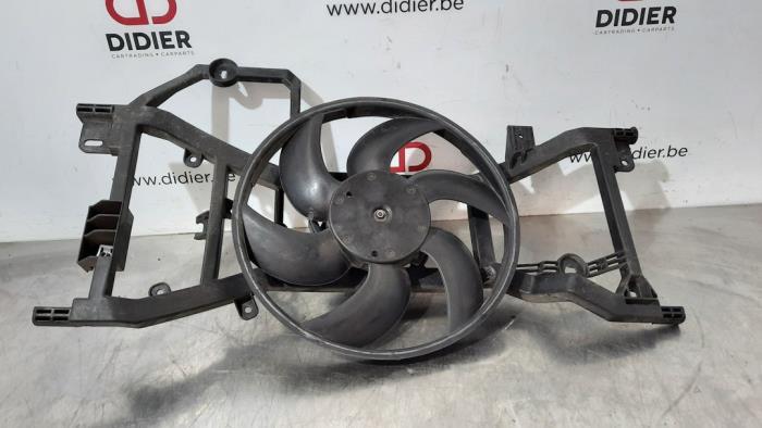 Ventilateur Dacia Sandero