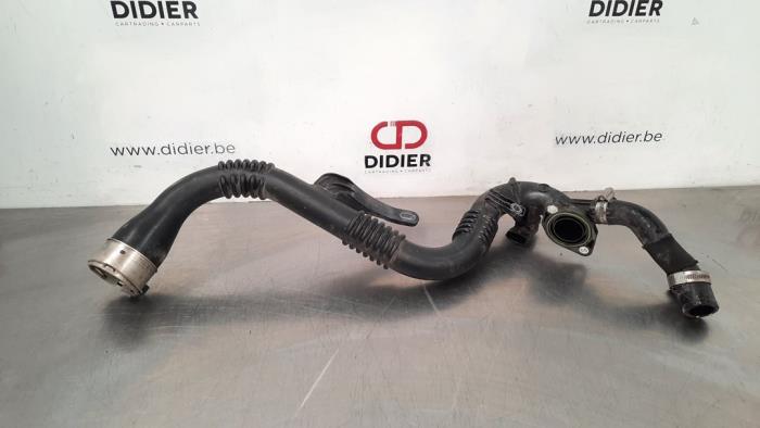 Furtun intercooler Dacia Logan