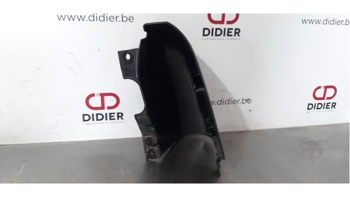 Rear bumper corner, left Renault Trafic