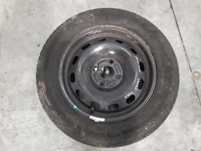 Reservewiel Ford Transit Courier