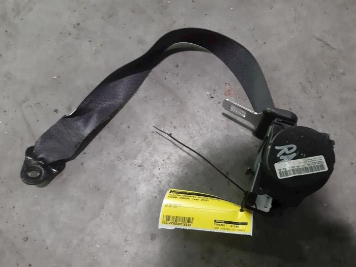 Ceinture de sécurité arrière droite Nissan Qashqai