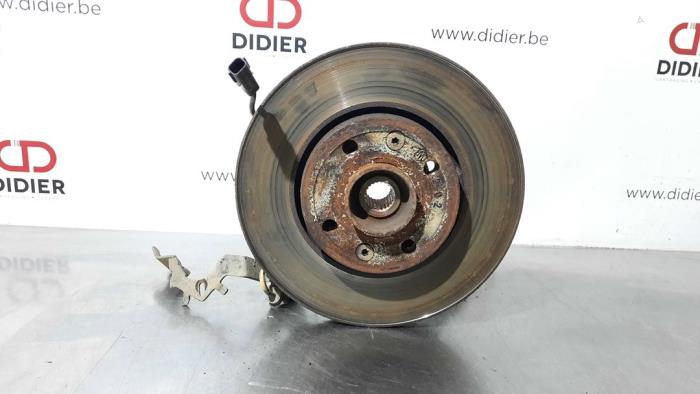 Voorste fusee-stangen Dacia Sandero