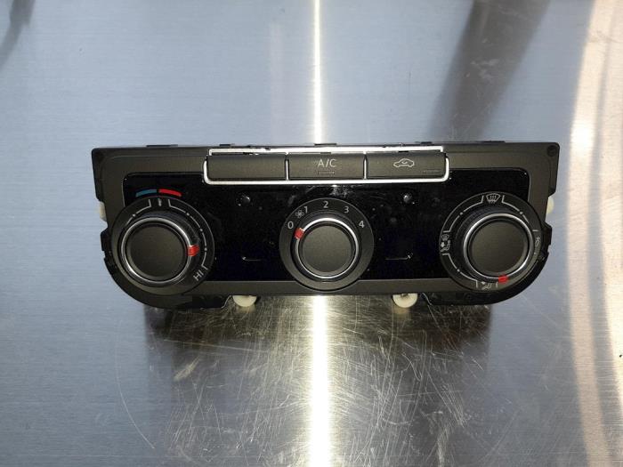 Air conditioning control panel Volkswagen Caddy