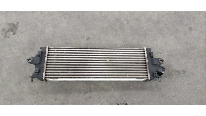 Intercooler van een Opel Vivaro 2.0 CDTI 2014