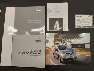 Gebruikte Instructie Boekje Nissan NV200 Prijs € 42,35 Inclusief btw aangeboden door Autohandel Didier
