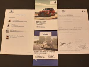 Gebruikte Instructie Boekje BMW 2-Serie Prijs € 36,30 Inclusief btw aangeboden door Autohandel Didier
