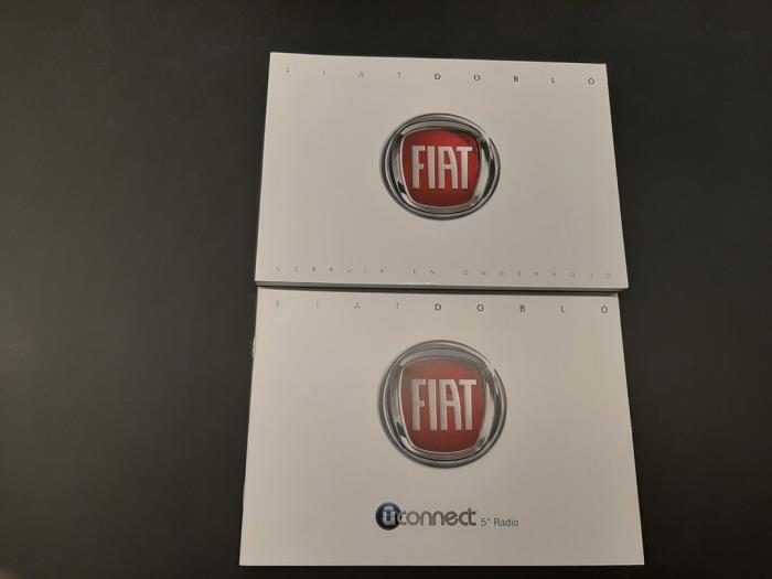 Instructie Boekje Fiat Doblo