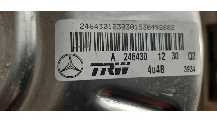 Rembol van een Mercedes-Benz GLA (156.9)  2016