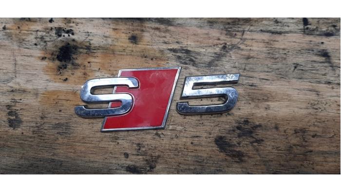 Emblème Audi S5