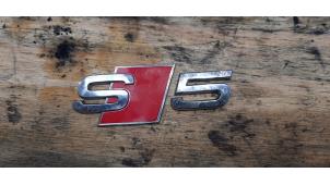 Gebruikte Embleem Audi S5 Sportback (8TA) 3.0 TFSI V6 24V Prijs € 30,25 Inclusief btw aangeboden door Autohandel Didier