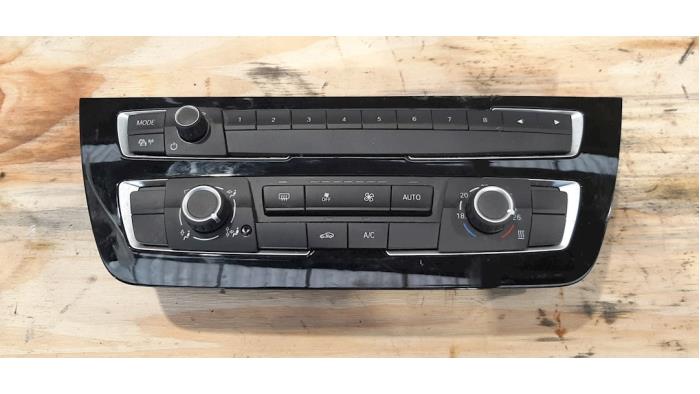 Air conditioning control panel BMW 1-Serie
