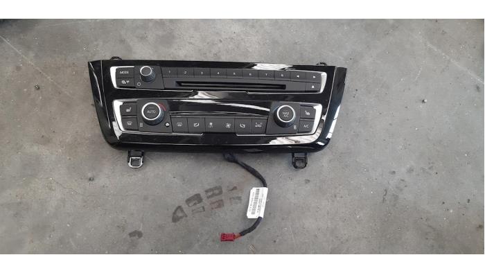Air conditioning control panel BMW 3-Serie