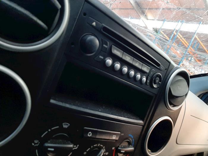 Radio Citroen Berlingo