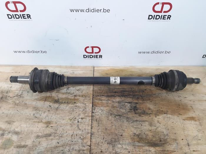 Drive shaft, rear right Mercedes C-Klasse