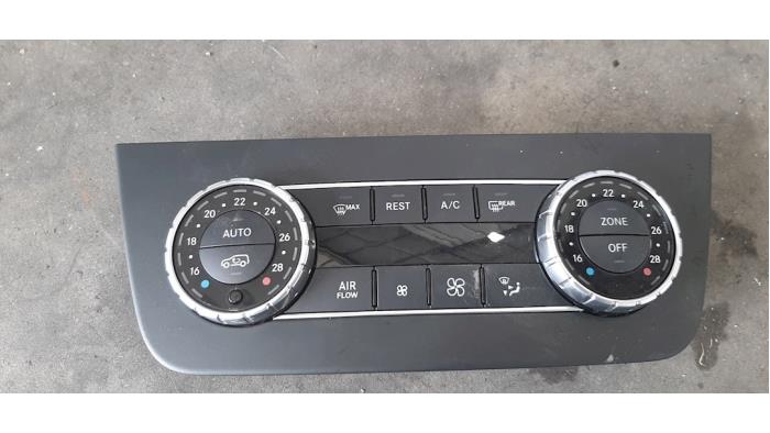Mercedes GLS-Klasse Panel sterowania klimatyzacji