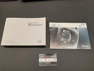Gebruikte Instructie Boekje Hyundai Tucson (TL) 1.6 T-GDi 16V 4WD Prijs € 36,30 Inclusief btw aangeboden door Autohandel Didier