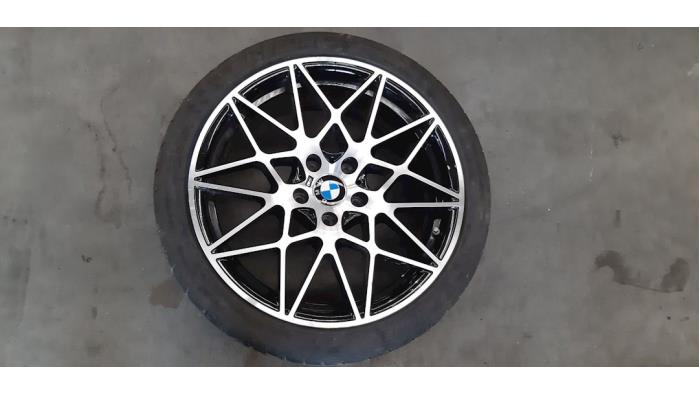 Felge + Reifen BMW 3-Serie