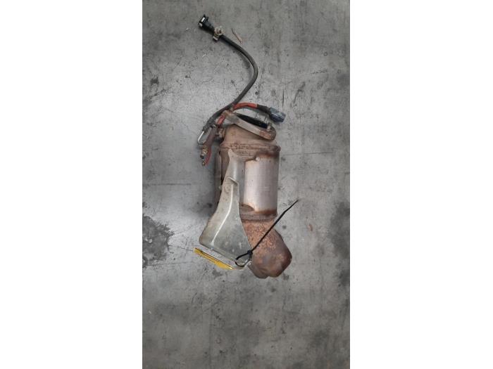 Catalytic converter Citroen Jumper