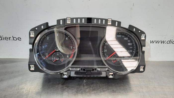 Tacho - Kombiinstrument KM Volkswagen Golf