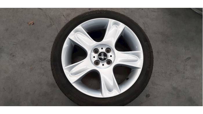 Felge + Reifen Mini Cooper