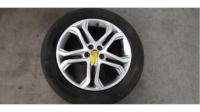 Ford Edge Wheel + tyre