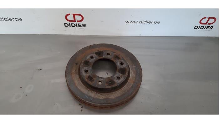 Remschijf voor Mitsubishi L200