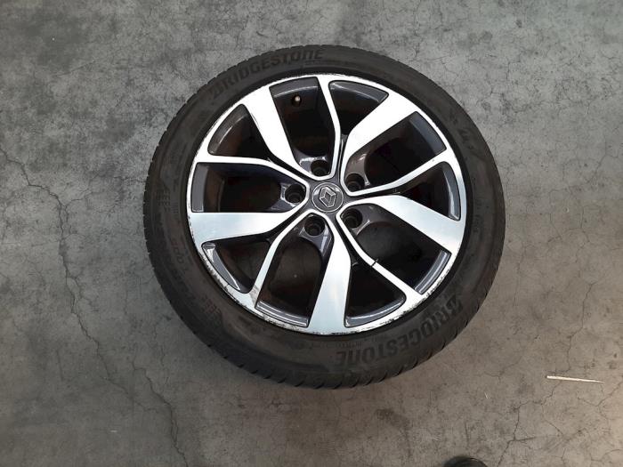 Velg + Band Renault Megane