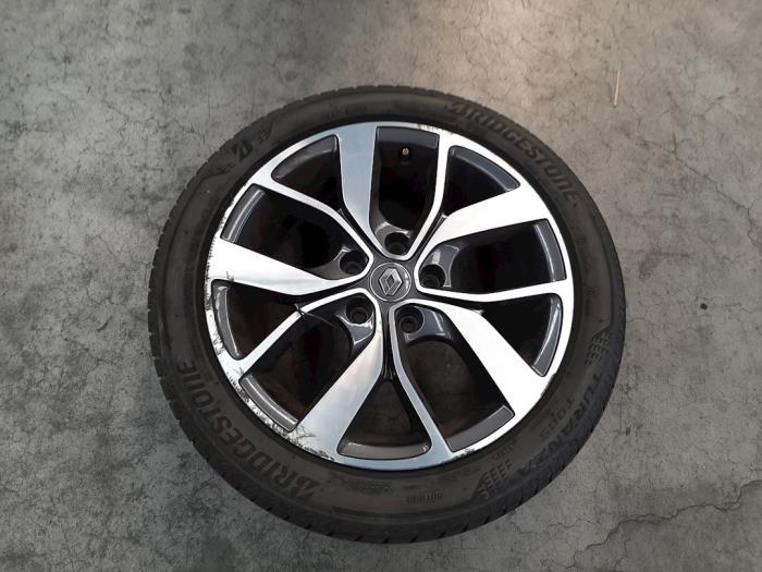 Velg + Band Renault Megane