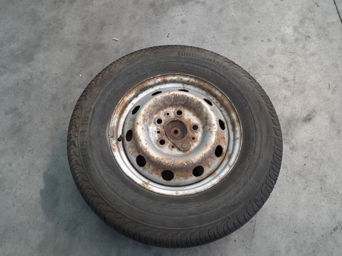 Velg + Band Citroen Jumper