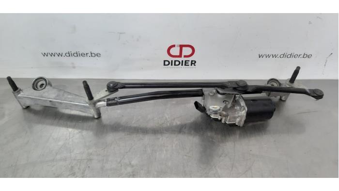 Wiper motor + mechanism Mercedes CLA