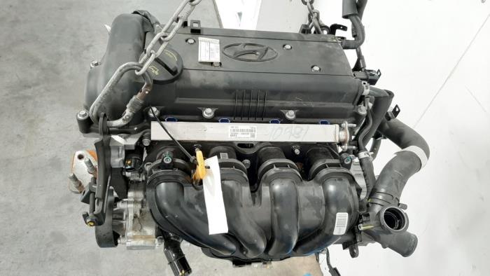 Motor van een Hyundai iX20 (JC) 1.6i 16V 2018