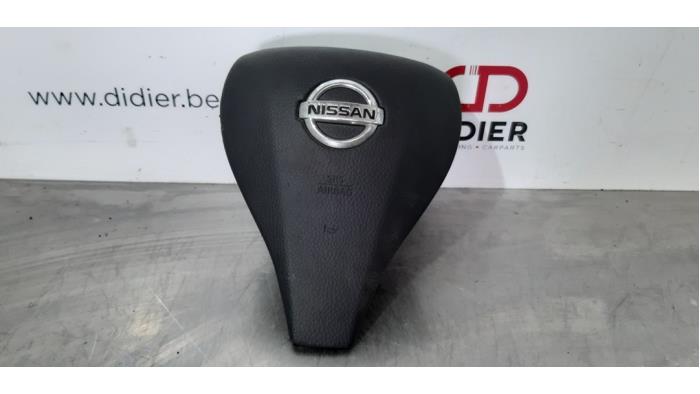 Left airbag (steering wheel)