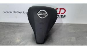 Gebruikte Airbag links (Stuur) Nissan Pulsar (C13) 1.2 DIG-T 16V Prijs € 296,45 Inclusief btw aangeboden door Autohandel Didier