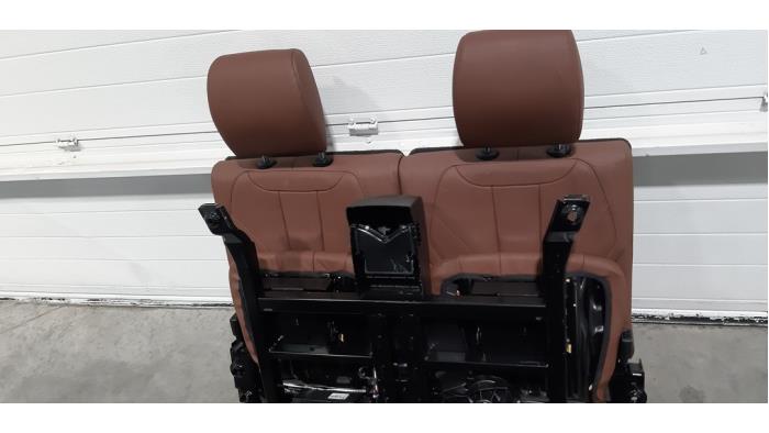 Interieur Bekledingsset van een BMW X5 (F15) xDrive 30d 3.0 24V 2014
