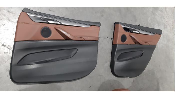 Interieur Bekledingsset van een BMW X5 (F15) xDrive 30d 3.0 24V 2014
