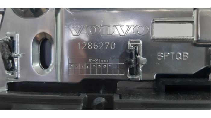 Middenconsoles van een Volvo S80 (AR/AS) 2.0 D4 16V 2016